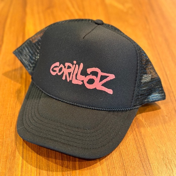Accessories Official Gorillaz Hat From 222 Tour Poshmark